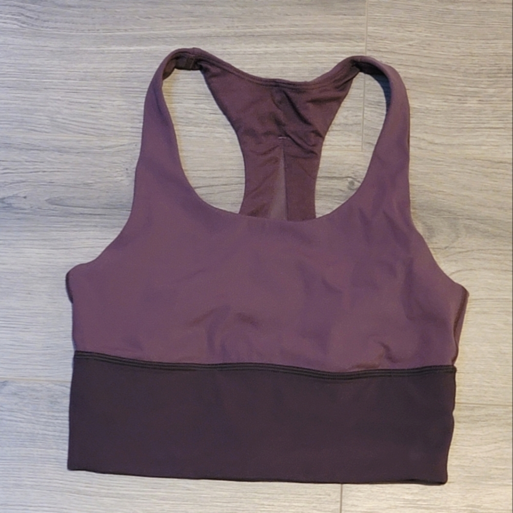 Longline Bra